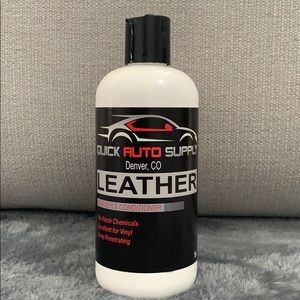 Leather conditioner and cleaner